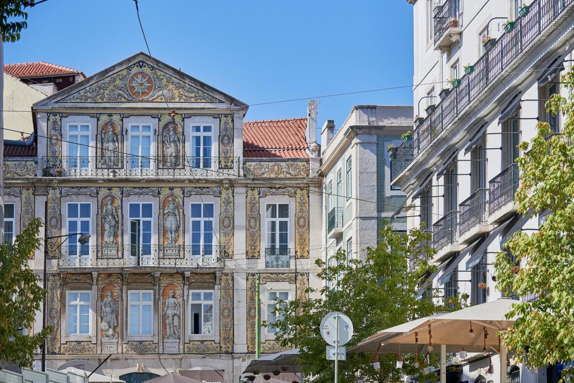 Apartment Casa Portuguesa Carmo Lisbon